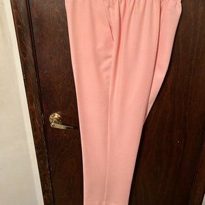 Alfred Dunner light pink casual/dress pants size 16